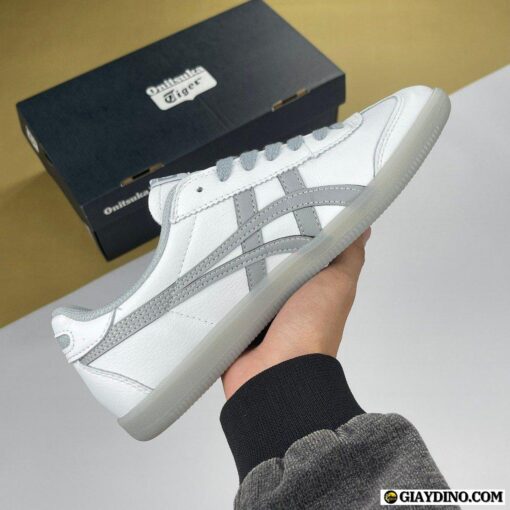 Giày Onitsuka Tiger Tokuten Xám Trắng