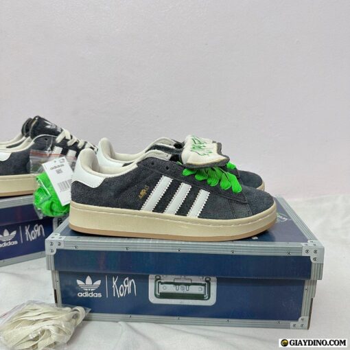 Giày Adidas Campus 2 Korn Follow The Leader Grey Green