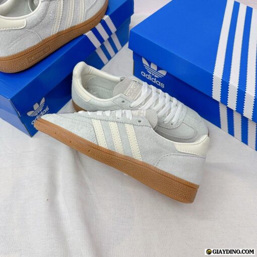 Giày Adidas Handball Spezial Grey Two Cream