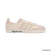 Giày Adidas Originals Samba Linen Cream White FZ5603