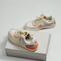 Giày Nike AF1 Hồng Tím Cam Shadow