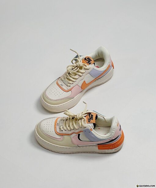 Giày Nike AF1 Sail Pink Glaze Hồng Tím