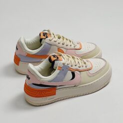 Giày Nike AF1 Shadow Hồng Tím Cam