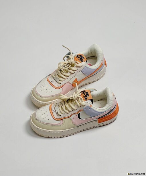 Giày Nike AF1 Shadow Hồng Tím Sail Pink Glaze