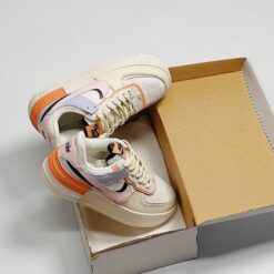 Giày Nike AF1 Shadow Orange Chalk Pink Glaze