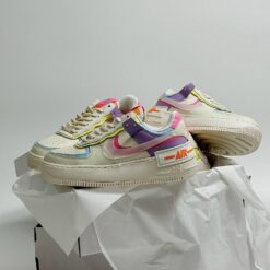 Giày Nike Air Force 1 Shadow Beige Pale Ivory