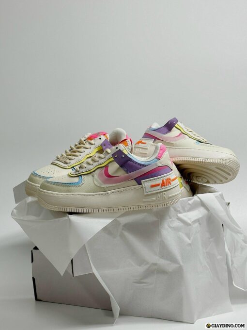 Giày Nike Air Force 1 Shadow Beige Pale Ivory