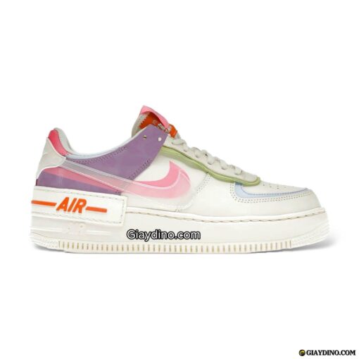 Giày Nike Air Force 1 Shadow Beige Pale Ivory CU3012-164