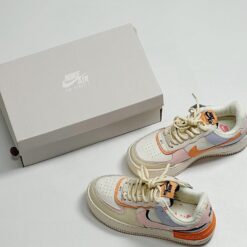 Giày Nike Air Force 1 Shadow Orange Chalk Pink Glaze