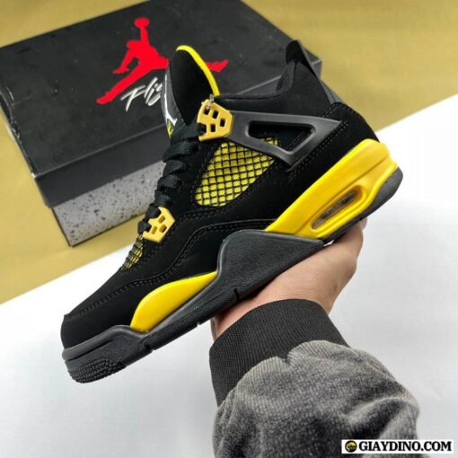 Giày Nike Air Jordan 4 Retro Thunder