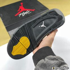 Giày Nike Jordan 4 Đen Vàng