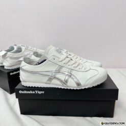 Giày Onitsuka Tiger White Silver