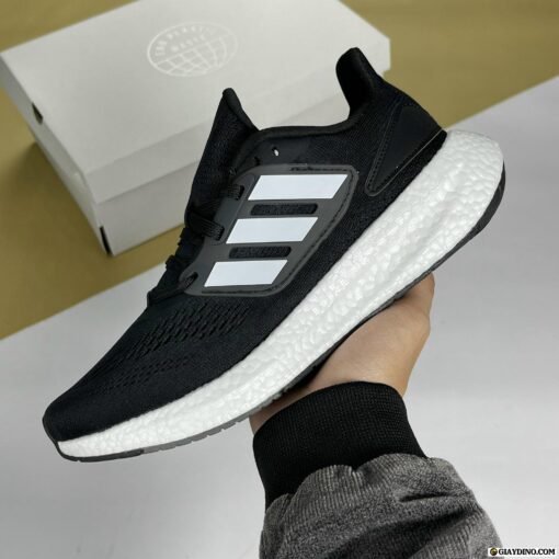 Giày Adidas PureBoost 22 Black Carbon