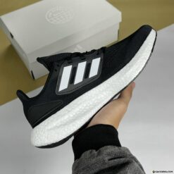 Giày Adidas PureBoost 22 Đen Trắng Black Carbon