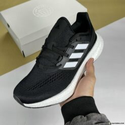 Giày Adidas PureBoost Đen Trắng