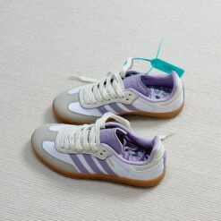 Giày Adidas Samba Cream Gold