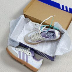 Giày Adidas Samba Cream Purple