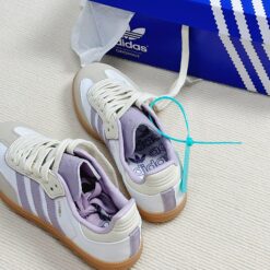 Giày Adidas Samba Cream Purple Tím Nâu