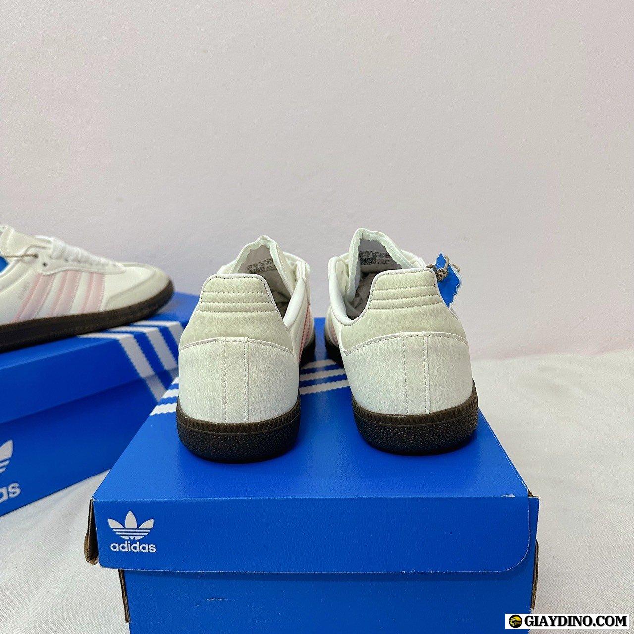 Giày Adidas Samba Hồng Trắng