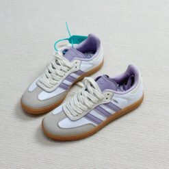 Giày Adidas Samba OG Cream Gold