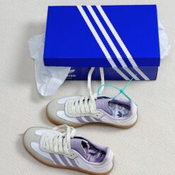 Giày Adidas Samba Purple Cream