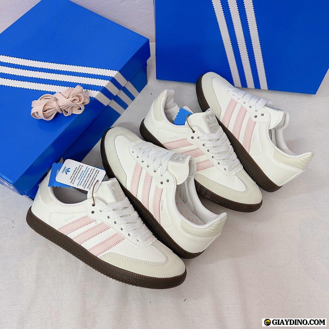 Giày Adidas Samba Wonder White Pink