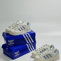 Giày Adidas Superstar Bonega Aluminium Silver