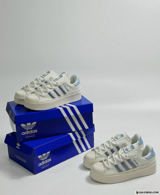 Giày Adidas Superstar Bonega Aluminium Silver