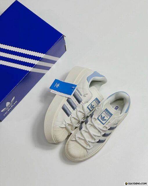 Giày Adidas Superstar Bonega Tím