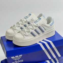 Giày Adidas Superstar Bonega Trắng Tím