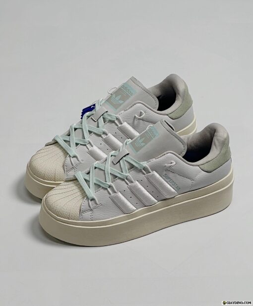 Giày Adidas Superstar Bonega White Almost Blue