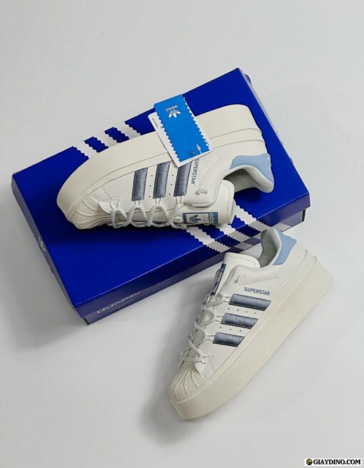 Giày Adidas Superstar Bonega White Purple