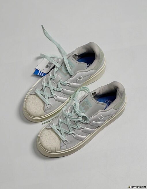 Giày Adidas Superstar Bonega Xanh Trắng White Almost Blue