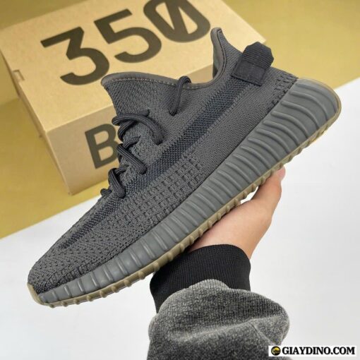 Giày Adidas Yeezy Boost 350 V2 Cinder Đen