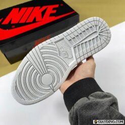 Giày Nike Air Jordan 1 Low OG Neutral Grey Trắng Xám