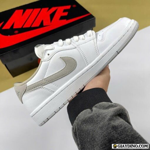 Giày Nike Air Jordan 1 Neutral Grey Trắng Xám