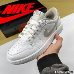 Giày Nike Air Jordan 1 Retro Low Neutral Grey