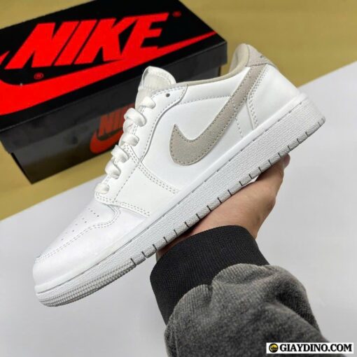 Giày Nike Air Jordan 1 Retro Low OG Neutral Grey