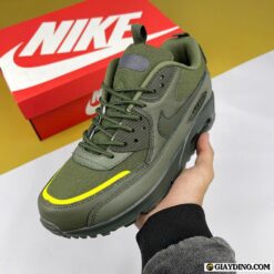 Giày Nike Air Max 90 Dark Green Xanh Rêu