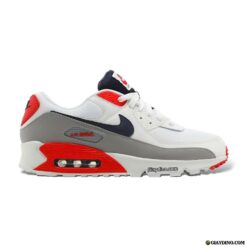 Giày Nike Air Max USA Trắng Đỏ