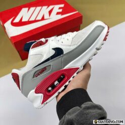 Giày Nike Air Max 90 USA White Red