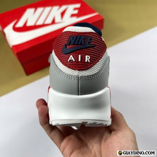 Giày Nike Air Max Trắng Đỏ USA