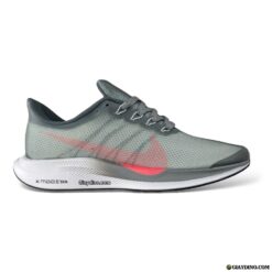 Giày Nike Air Zoom 35 Grey Swoosh Pink Like Auth