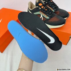 Giày Nike Air Zoom Pegasus 39 Đen Cam Black White Orange