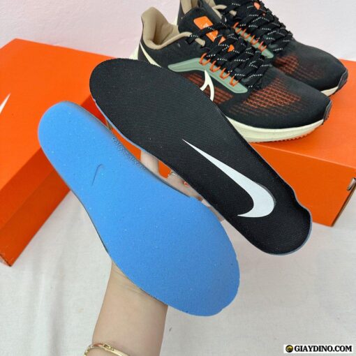 Giày Nike Air Zoom Pegasus 39 Đen Cam Black White Orange