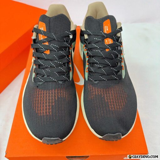 Giày Nike Air Zoom Pegasus Đen Trắng Cam