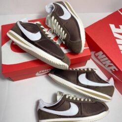 Giày Nike Cortez Baroque Brown