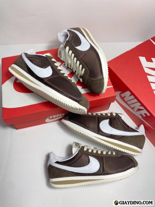 Giày Nike Cortez Baroque Brown