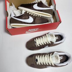 Giày Nike Cortez White Brown