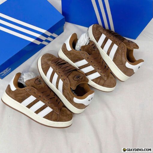 Giày Adidas Campus 00s Brown White